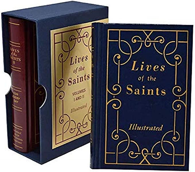 Christian Brands Lives of Saints 2-Vol Gift Set