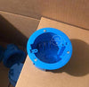 6 Pack PVC Round Old Work Ceiling Electrical Box - 3" Dia