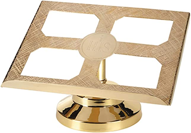 Basilica Series Bible and Missal Stand, 15 Inch