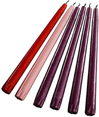 Religious, Church & Catholic Gifts, 1pc Lenten Candles - Set of 6