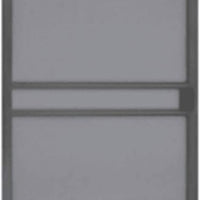 36" x 78-81" Heavy Duty Sliding Screen Door Bronze