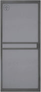 36" x 78-81" Heavy Duty Sliding Screen Door Bronze
