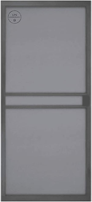 36" x 78-81" Heavy Duty Sliding Screen Door Bronze