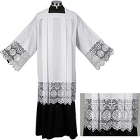 IHS Lace Surplice 9" High Lace - Large