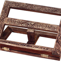 Adjustable Wooden Bible Stand