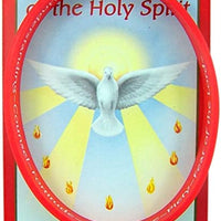 Confirmed in Christ Red Stretch Bracelet with Holy Spirit Prayer Card, Confirmation Gifts for Teenage Girl or Boys Him, 8 Inches