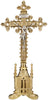 Sudbury Brass San Pietro Altar Crucifix, 17 1/2 Inch