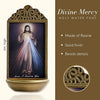 Divine Mercy 6" Holy Water Font
