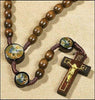 Christian Brands St. Michael Devotional Cord Rosary 12pcs