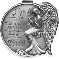 Grandfather Guardian Angel Visor Clip.