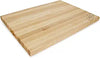 24"x 16"x 1 3/4" Commercial Kitchen Rectangle Wooden Cutting Board