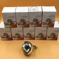 10 PACK CLEAR Infrared Heat Lamp Light Buffet Food Warmer Bulb 250Watt