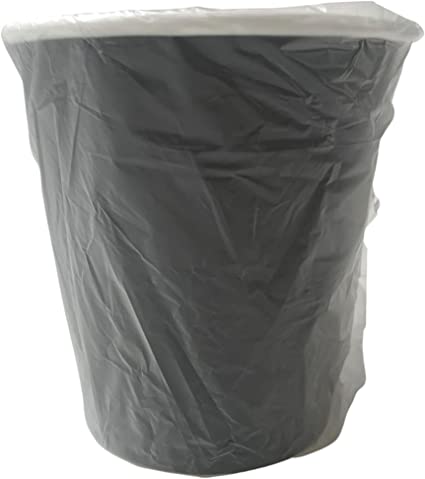 50 PACK - 10 oz. Hotel Motel Room Paper Individually Wrapped Eco-Friendly BLACK Cups Hot Paper Cups