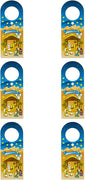 Create Your Own Nativity Christmas Hanger Craft Kit Activity, Pack of 6