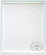 46-1/4" x 6' White Room Darkening Roller Shade