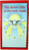 Confirmed in Christ Red Stretch Bracelet with Holy Spirit Prayer Card, Confirmation Gifts for Teenage Girl or Boys Him, 8 Inches