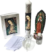 Catholic & Religious Gifts, Baptism Gift Set Silver English