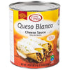 Muy Fresco Queso Blanco Mild White Cheese Sauce #10 Can By TableTop King