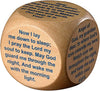 Religious Children's Bedtime Prayer Cube, 1 1/2 Inch