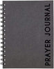 Pastor Gifts, Christian Gifts for Men, Modern Spiral Bound Prayer Journal for Daily Devotionals, 144 Page, 8 Inch