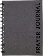 Pastor Gifts, Christian Gifts for Men, Modern Spiral Bound Prayer Journal for Daily Devotionals, 144 Page, 8 Inch