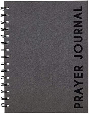 Pastor Gifts, Christian Gifts for Men, Modern Spiral Bound Prayer Journal for Daily Devotionals, 144 Page, 8 Inch
