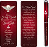 Come Holy Spirit Confirmation Pen and Bookmark Gift Set, 5 1/2 Inch