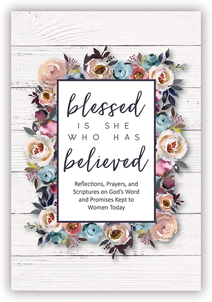 Living Grace Devotional Book Blessed is She Who Has Believed, 48 Page