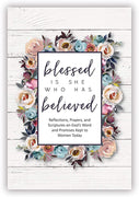 Living Grace Devotional Book Blessed is She Who Has Believed, 48 Page