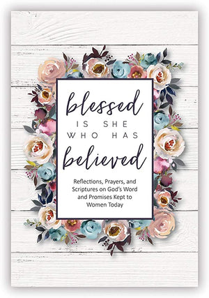 Living Grace Devotional Book Blessed is She Who Has Believed, 48 Page