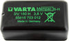 VARTA 55615703012 NIMH Battery, Button Cell, 3.6V, 150mAh