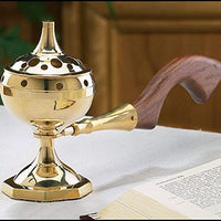 Long Handled Incense Burner