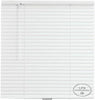 30x48" Cordless 1" Vinyl Mini Blind White