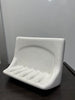 6 x 4 White Porcelain Soap Holder Tile-in Mount