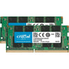 Crucial RAM 32GB Kit (2x16GB) DDR4 3200MHz CL22 (or 2933MHz or 2666MHz) Laptop Memory CT2K16G4SFRA32A