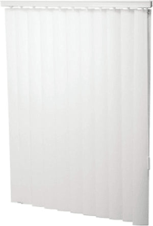 116 x 84 White 3-1/2" Vertical Blind (WxL)