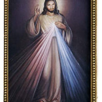 Divine Mercy 6" Holy Water Font