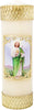 CB Church Supply Candle - Will and Baumer - Hand-Decorated Family Prayer Paraffin Devotional Candle with Decal, 8-Inch, St Jude