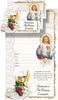 Catholic & Religious Gifts, First Communion Invitation English W/Envelope Quad Series 100/PKG