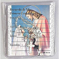 12pc Catholic & Religious Gifts, First Communion Remembrance Girl Spanish