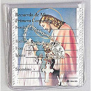 12pc Catholic & Religious Gifts, First Communion Remembrance Girl Spanish