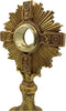 14-inch H Resin Adoration Monstrance with Luna