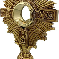 14-inch H Resin Adoration Monstrance with Luna