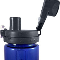 Living Grace Blue Man of God Father's Day Water Bottle, 24 Ounce