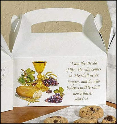 Body of Christ First Communion Treat Box - 36/pk