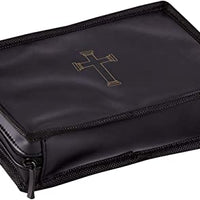 Portable Communion Set with Cups, Host Box, Juice Bottle, and Case