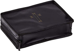Portable Communion Set with Cups, Host Box, Juice Bottle, and Case