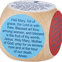 Catholic Children's Prayer Cube
