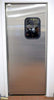 Single Economy Aluminum Swinging Traffic Door with 9" x 14" Window - 30" x 84" Door Opening