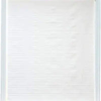 73-1/4" x 6' White Room Darkening Roller Shade